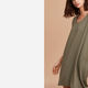 Yes the one on the right you could probably call a “t-shirt” dress but things can live in multiple categories. Images via Everlane and Aritzia.